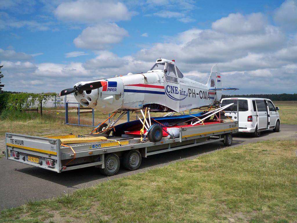 Henra Schamelwagen 800x200cm 3500kg